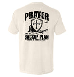 Prayer is not a backup plan - Aaria Tees Aaria Tees