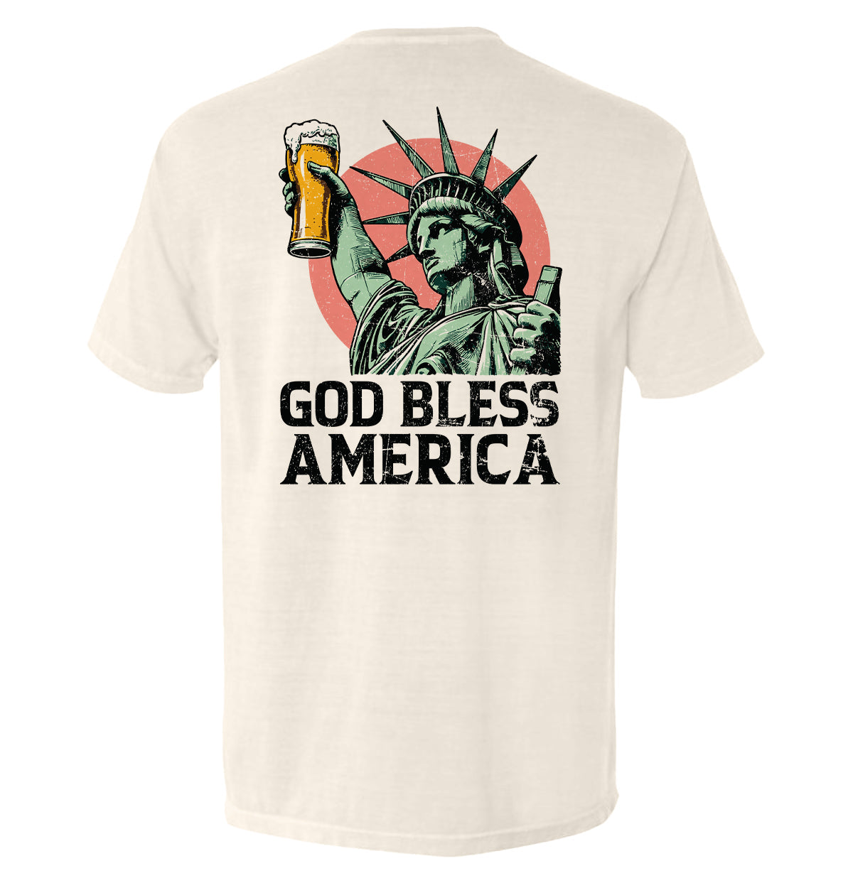 God Bless America - Aaria Tees Aaria Tees