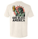 God Bless America - Aaria Tees Aaria Tees