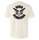 Never Surrender Aaria Tees