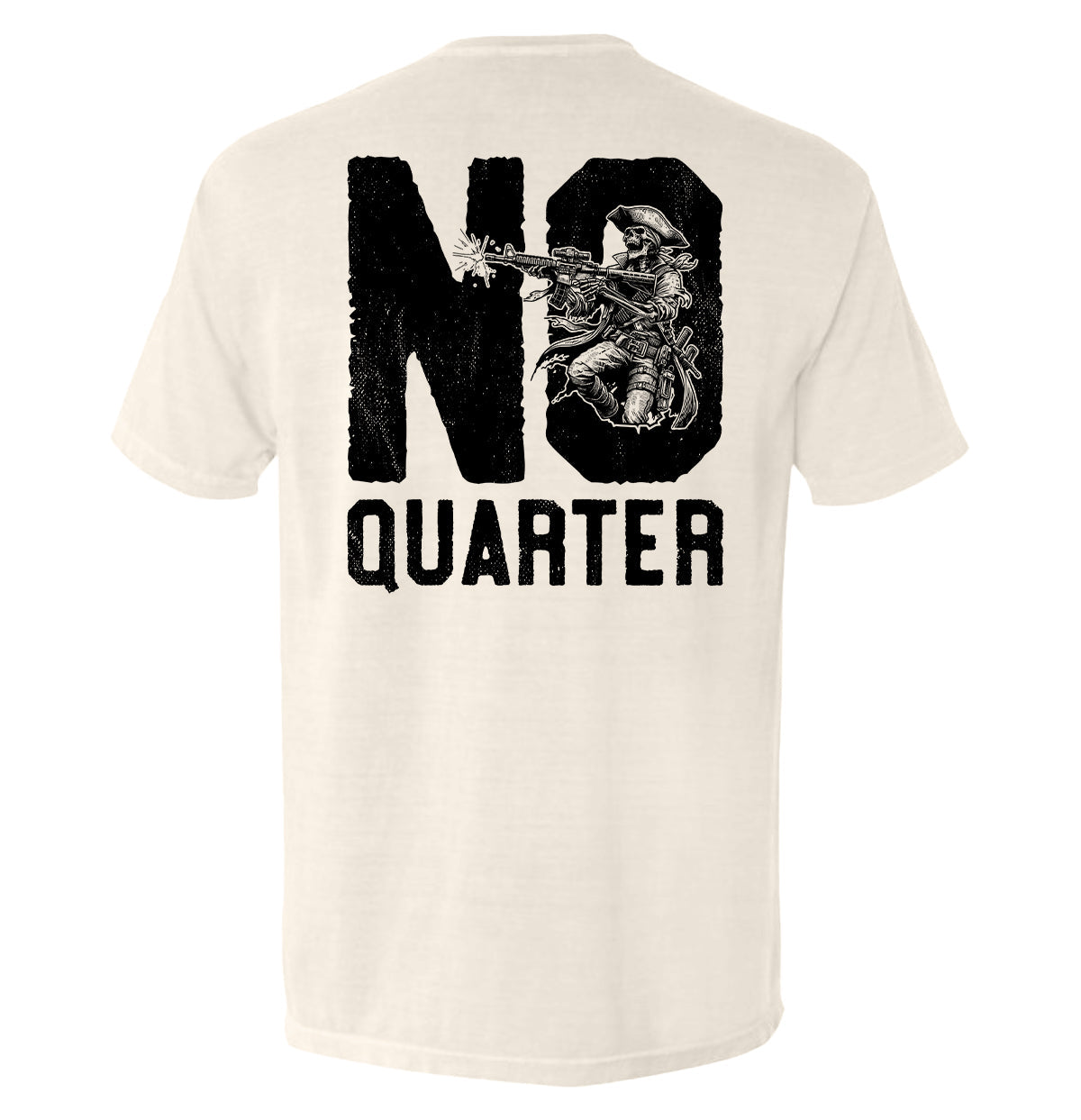 No Quarter AR15 Skeleton - Aaria Tees Aaria Tees