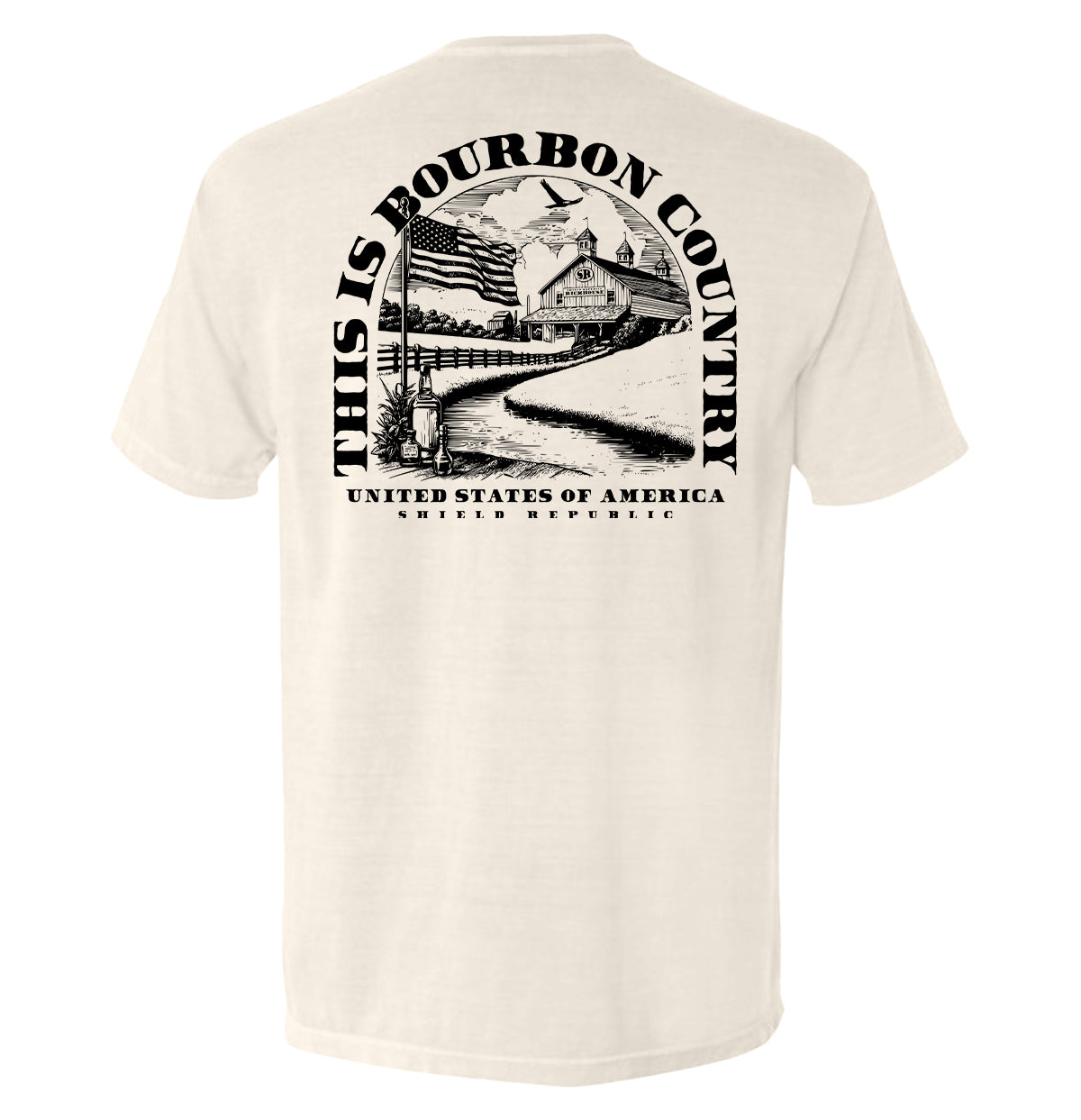 This is Bourbon Country USA - Aaria Tees Aaria Tees