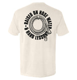 Raised On Hose Water & Hard Lessons Aaria Tees