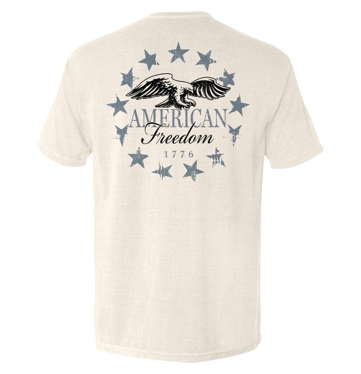 American Freedom Eagle - Aaria Tees Aaria Tees
