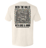 Deck The Halls With Guns & Ammo Aaria Tees