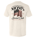 Conservative Moms Social Club Aaria Tees