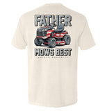 Father Mows Best Stars and Stripes Aaria Tees