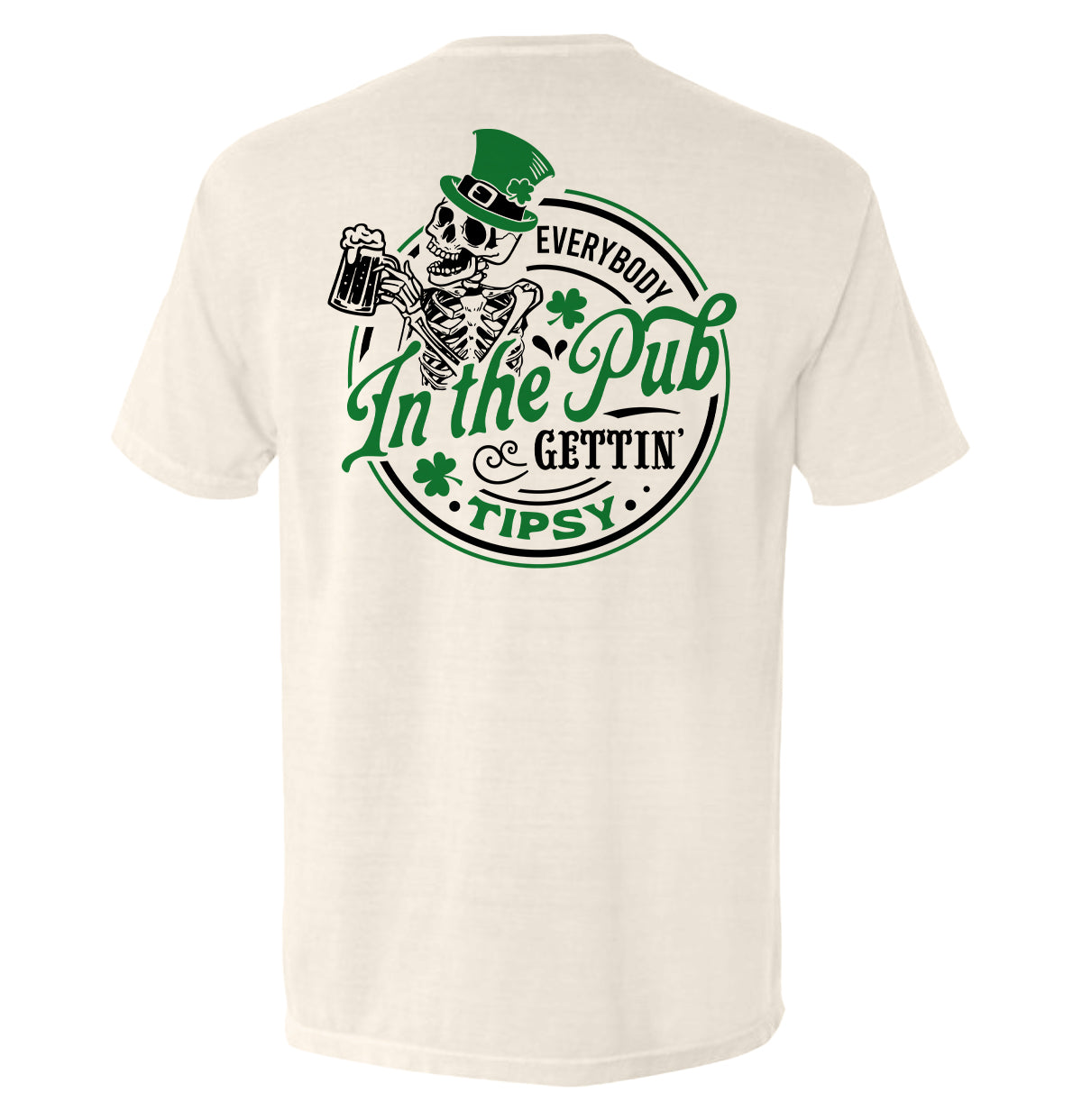 Everybody In The Pub Skeleton - Aaria Tees Aaria Tees