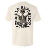 Shield Republic Shooting Club Aaria Tees