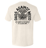 Dads Against Weed Black - Aaria Tees Aaria Tees