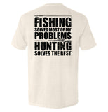 Fishing Solves Most Of My Problems - Aaria Tees Aaria Tees