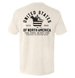 The United States of North America (Black) Aaria Tees