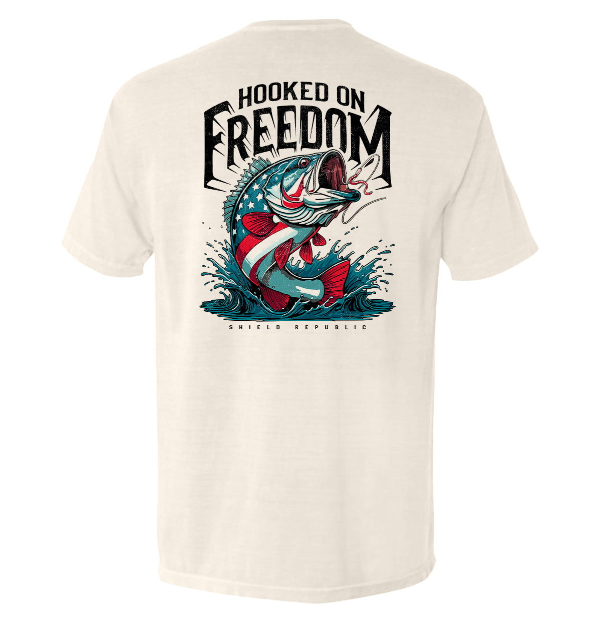 Hooked on Freedom - Aaria Tees