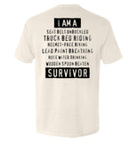 I'm A Hard Times Survivor Aaria Tees