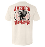 America 250 Years of Freedom Aaria Tees