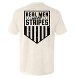 Real Men Wear Stripes Aaria Tees
