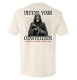 Defend Your Constitution Reaper Aaria Tees