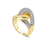 Verity Knot Ring Aaria Tees