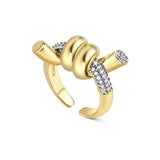 Heiress Knot Ring Aaria Tees