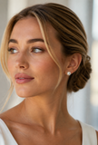 Jackie O. Pearl Studs Aaria Tees