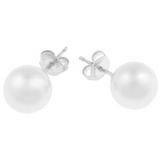 Jackie O. Pearl Studs Aaria Tees