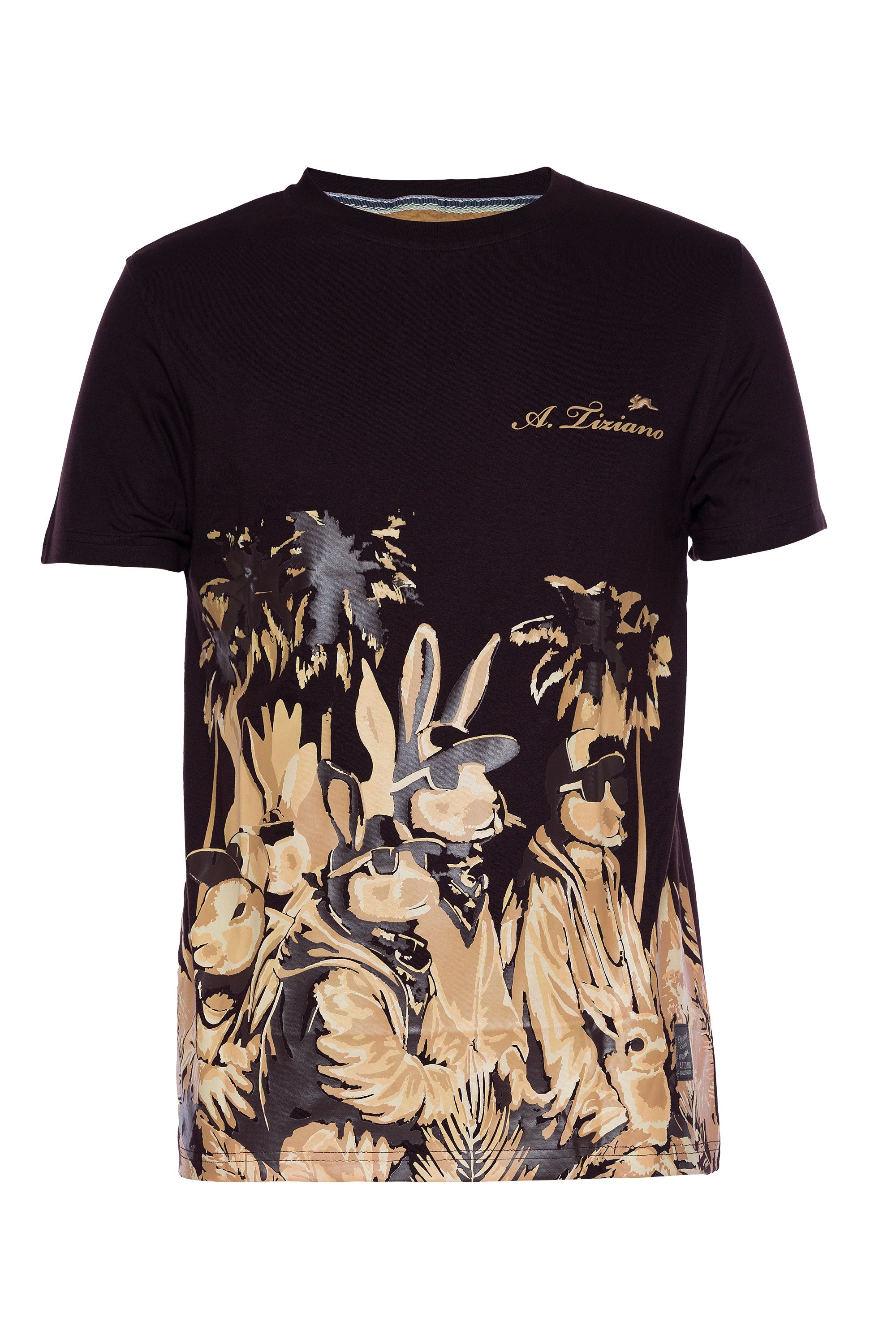 Jake | Graphic Print Tee - Aaria Tees Aaria Tees