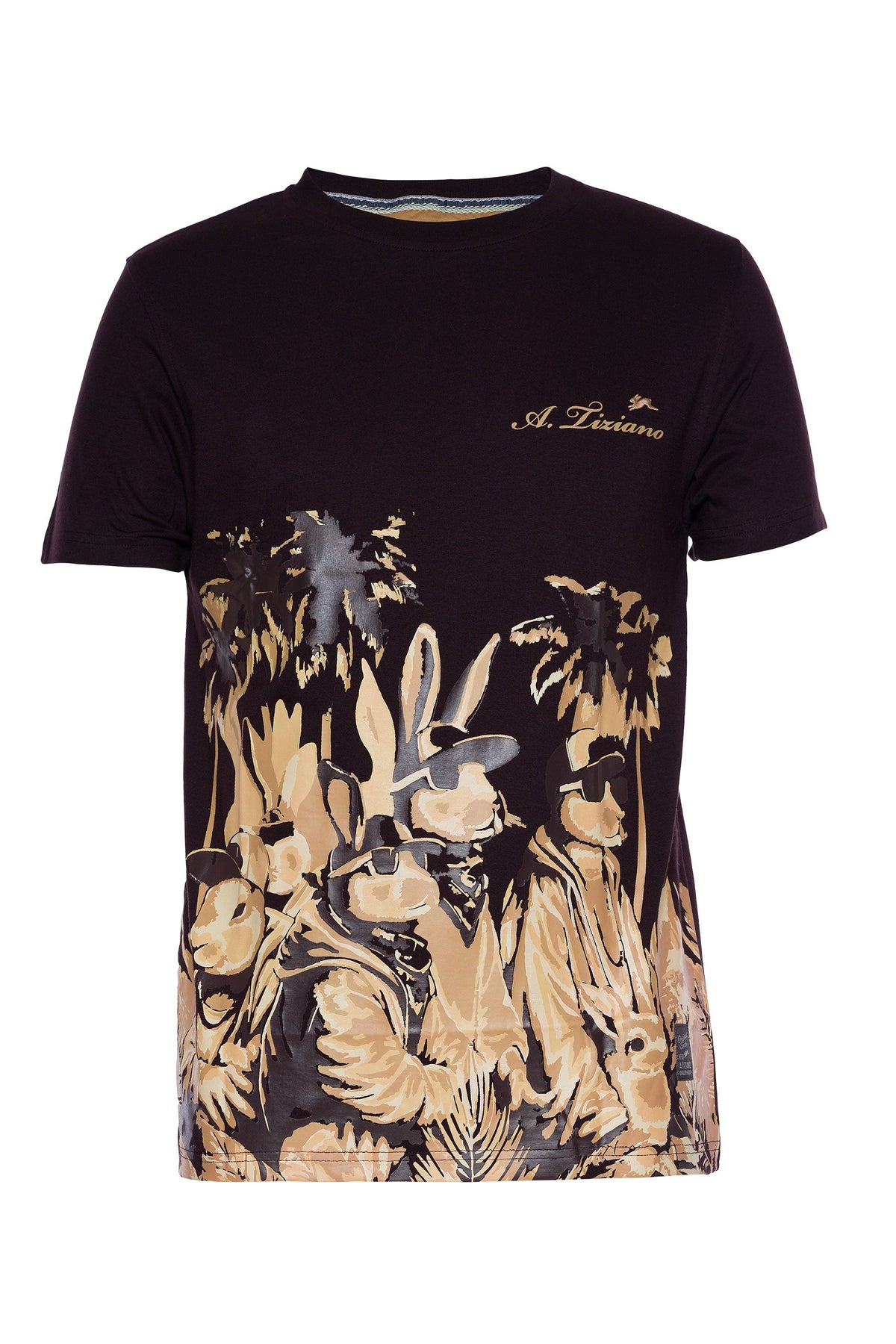 Jake | Graphic Print Tee - Aaria Tees