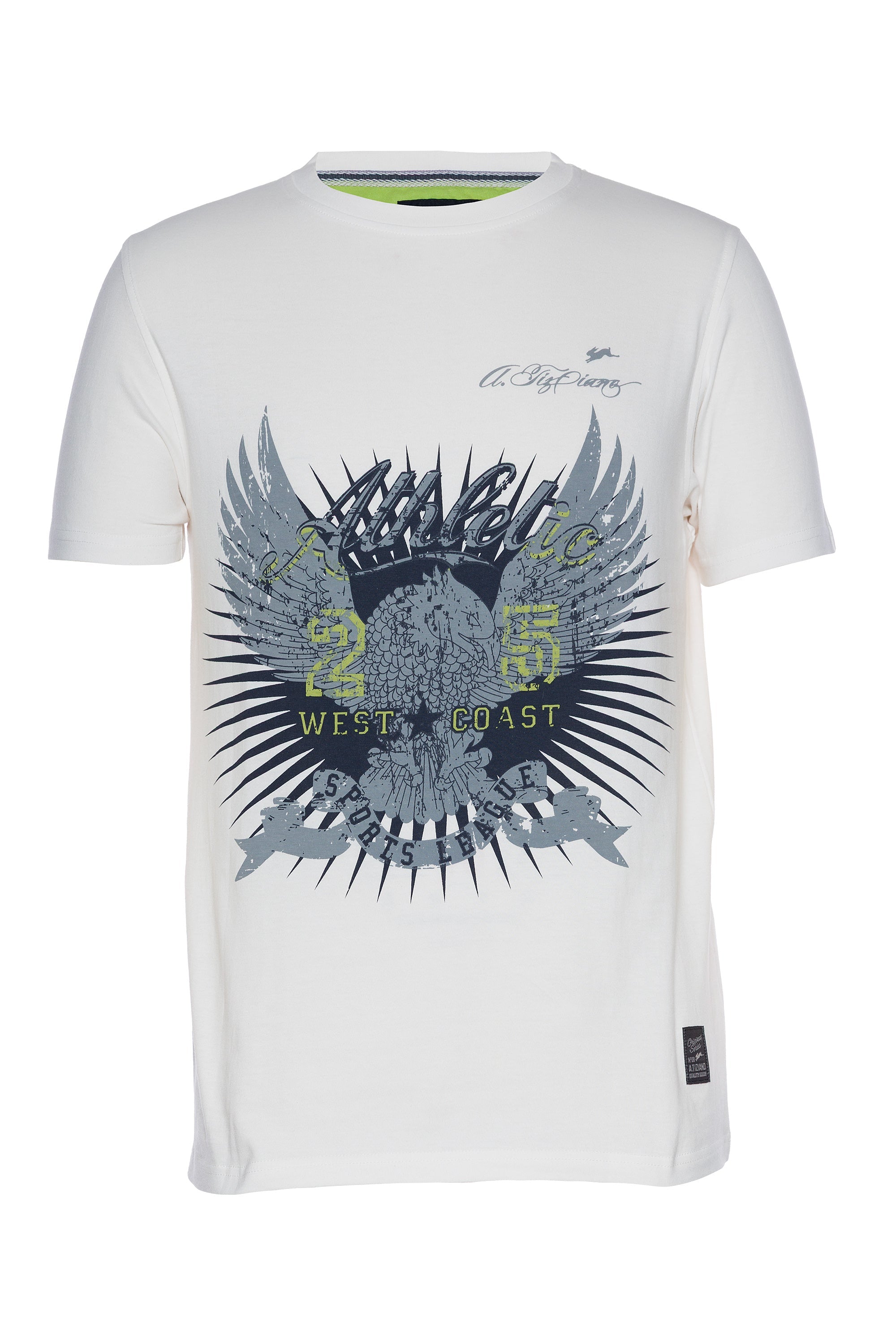 Jaxson | Graphic Print Tee - Aaria Tees Aaria Tees