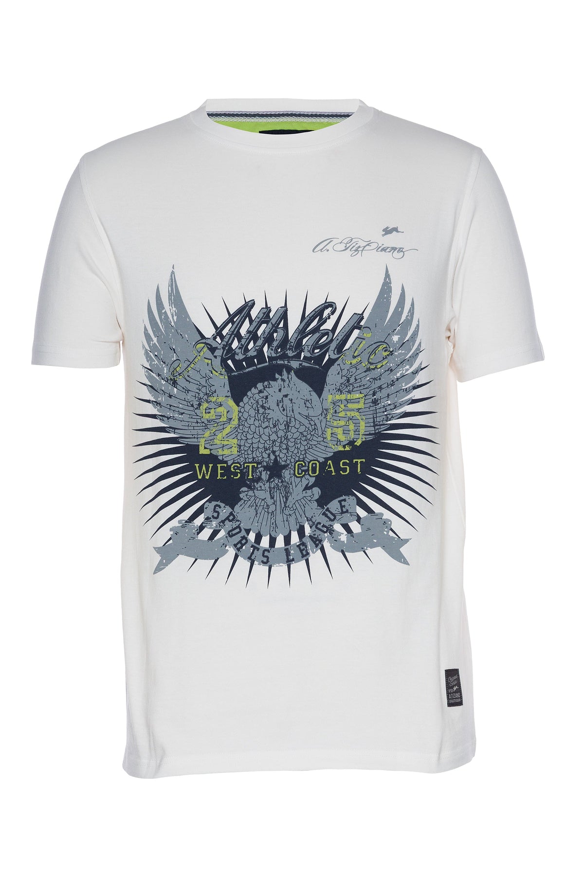 Jaxson | Graphic Print Tee - Aaria Tees