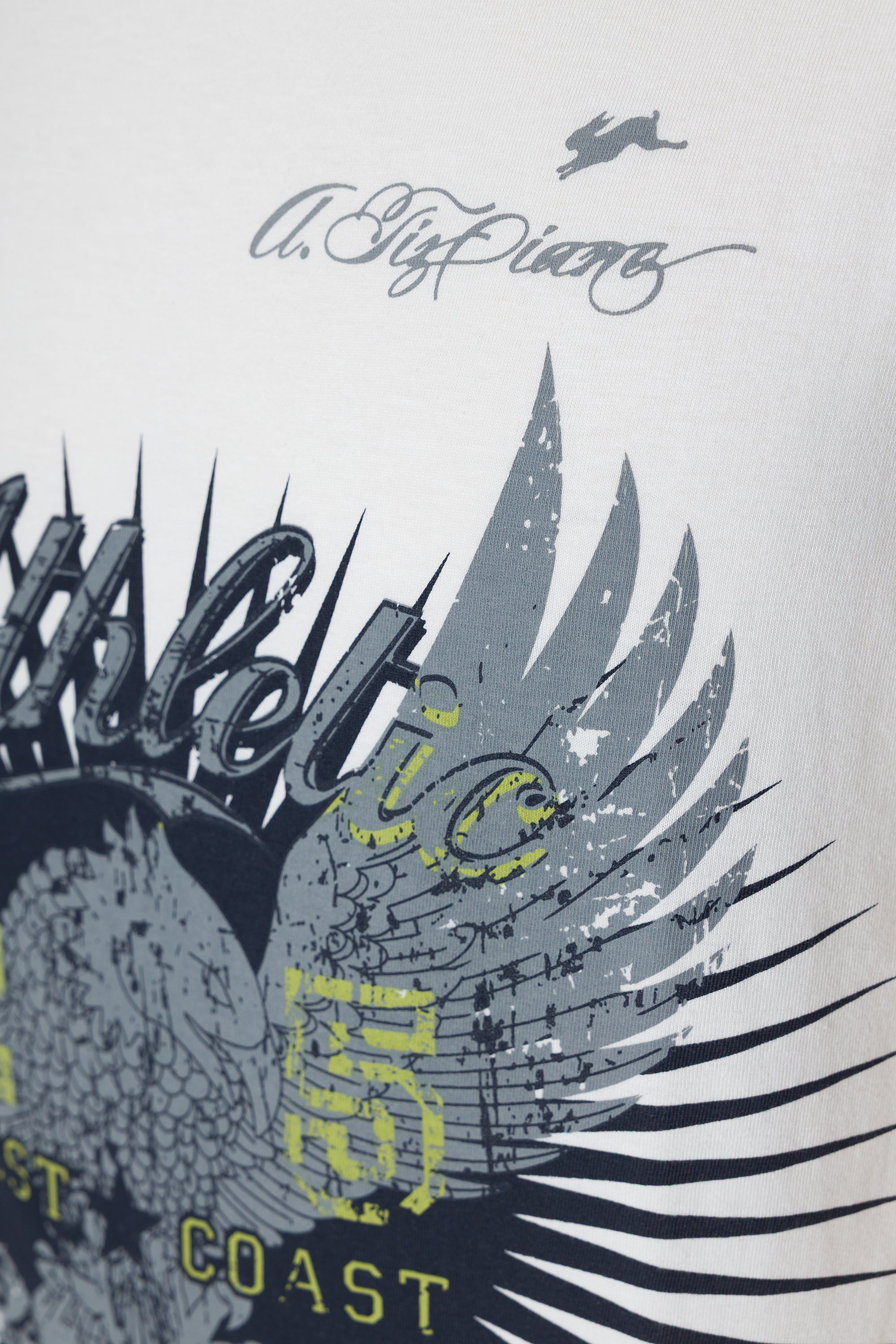 Jaxson | Graphic Print Tee - Aaria Tees Aaria Tees