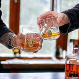 Gold Stag Deer Whiskey Glasses Aaria Tees
