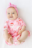Jingle Bells 3/4 Sleeve Twirl Bodysuit - Aaria Tees Aaria Tees