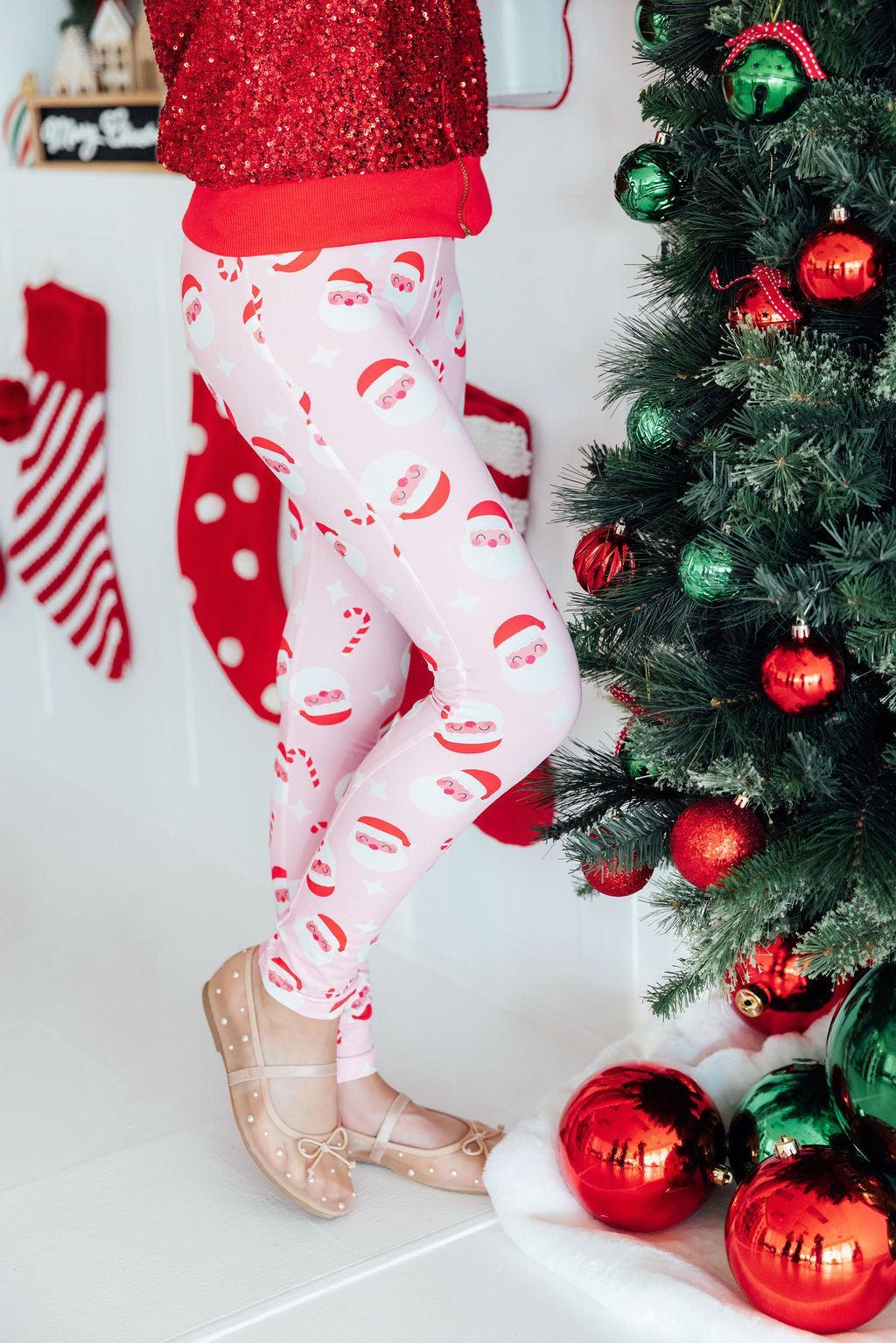 Jingle Bells Leggings - Aaria Tees Aaria Tees