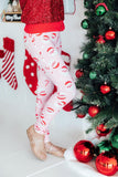Jingle Bells Leggings - Aaria Tees Aaria Tees