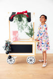 Jingle Saurus L/S Pocket Twirl Dress - Aaria Tees Aaria Tees