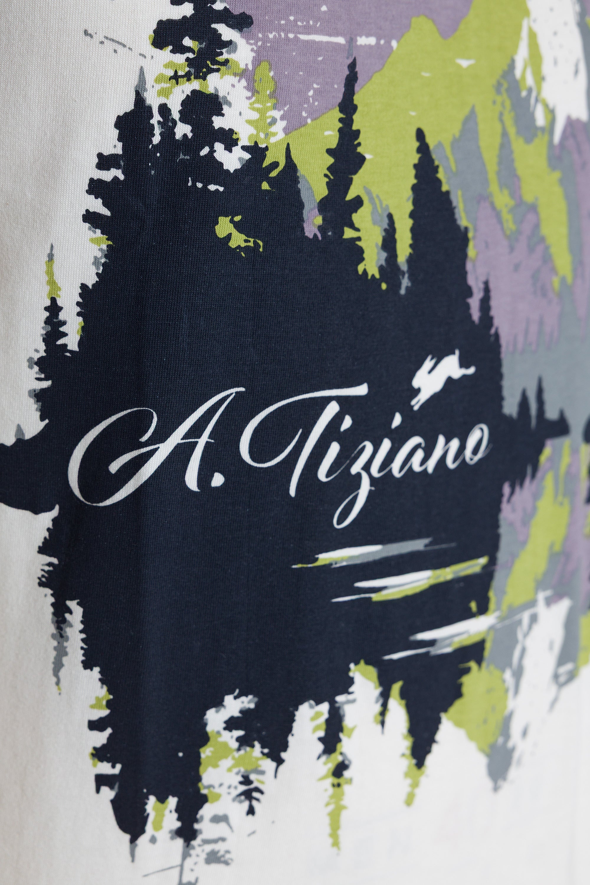 Josiah | Graphic Print Tee - Aaria Tees Aaria Tees