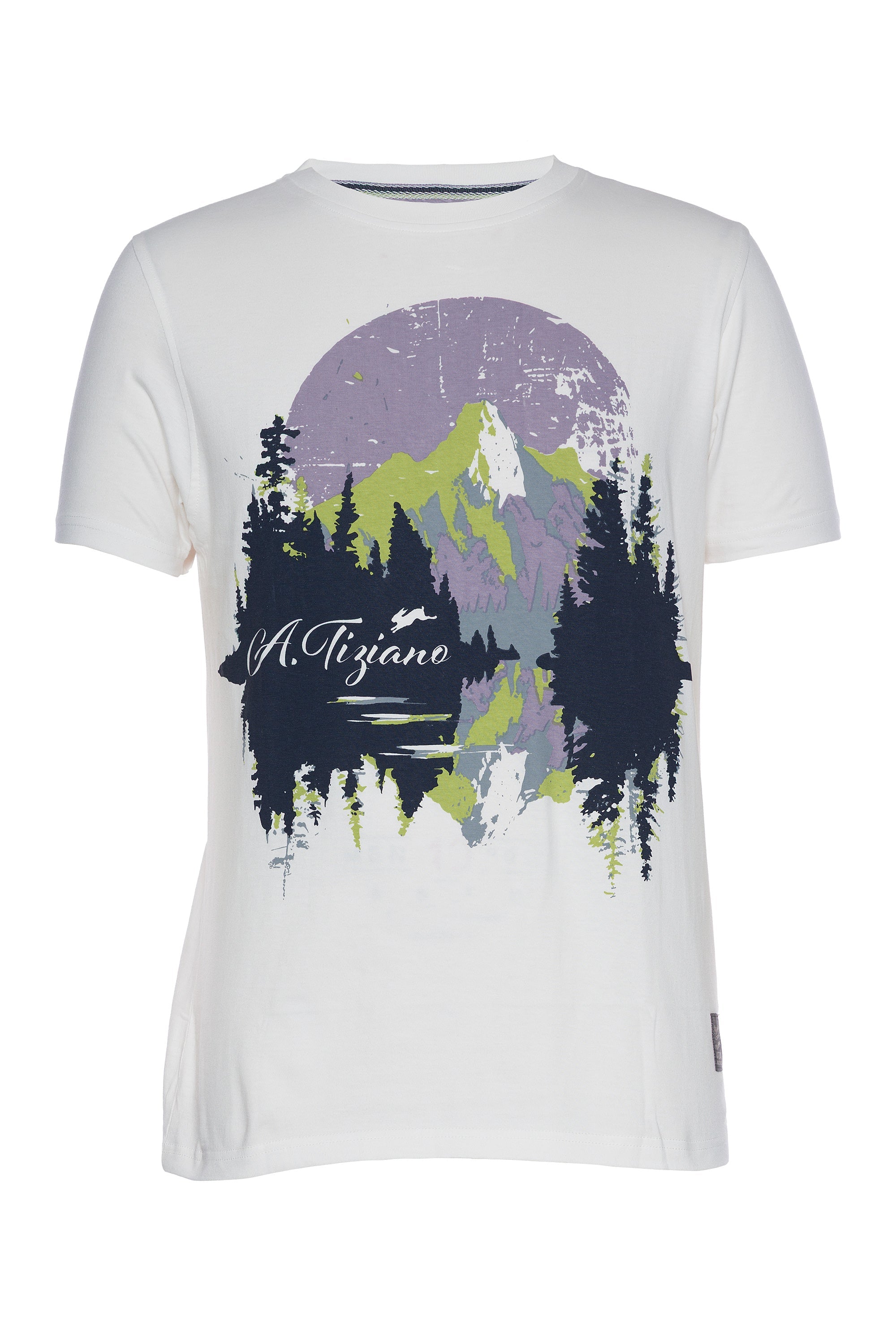 Josiah | Graphic Print Tee - Aaria Tees Aaria Tees