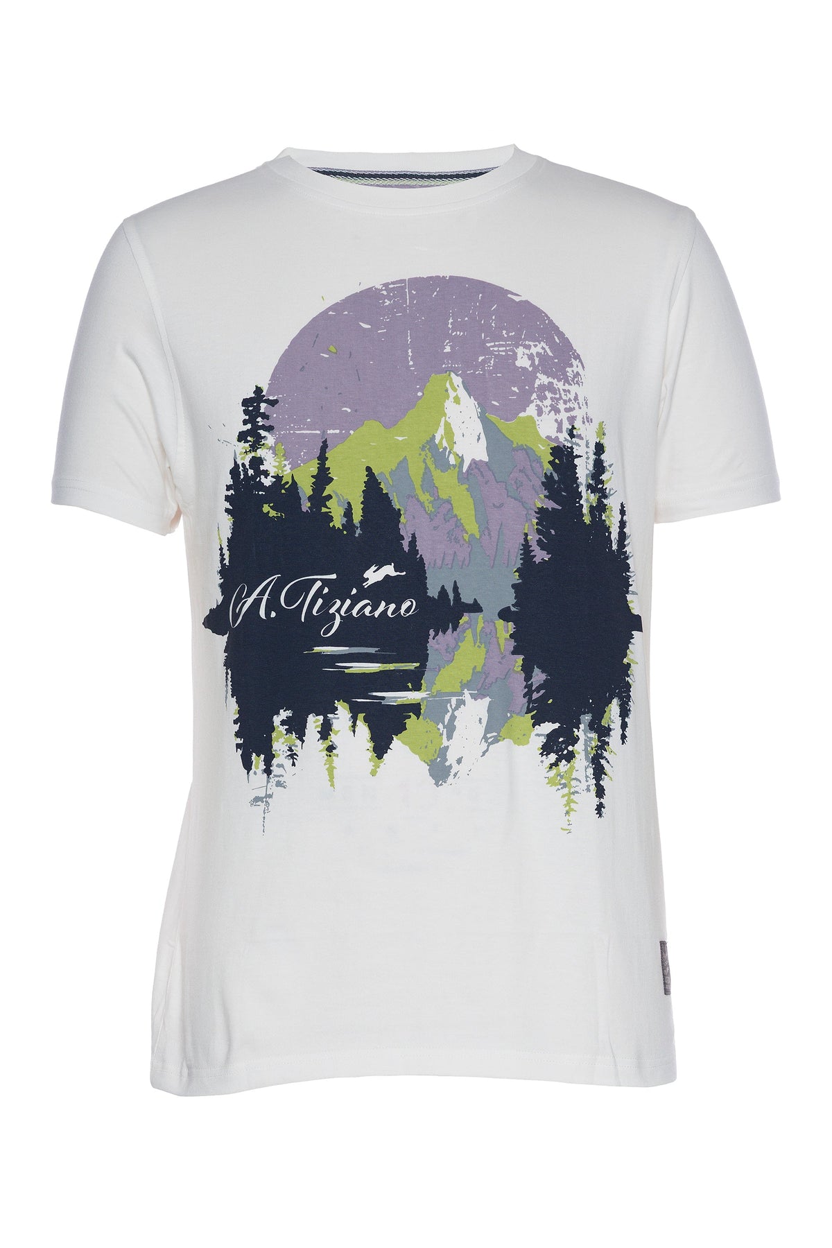 Josiah | Graphic Print Tee - Aaria Tees