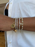 Freshwater Pearl Bracelet - Aaria Tees Aaria Tees