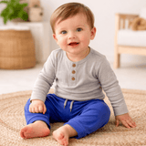 comfy pant | royal blue - Aaria Tees Aaria Tees