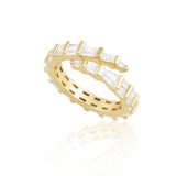 Jubilee CZ Ring Aaria Tees