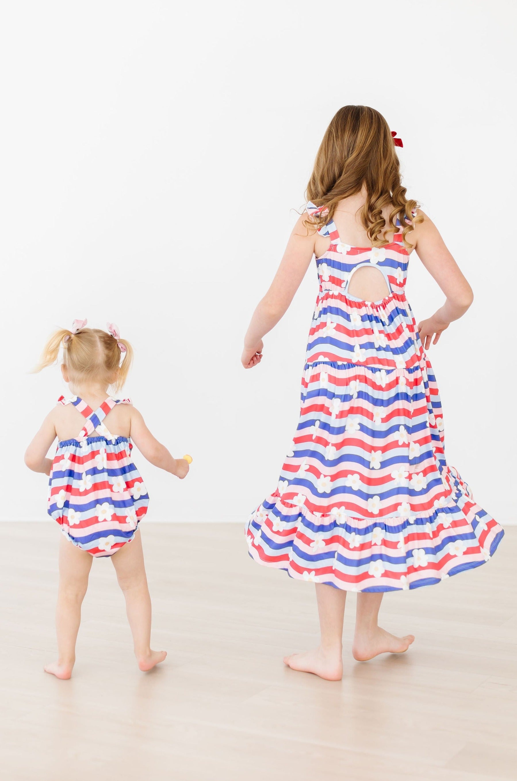 July Vibes Ruffle Maxi Dress - Aaria Tees Aaria Tees