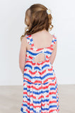 July Vibes Ruffle Maxi Dress - Aaria Tees Aaria Tees