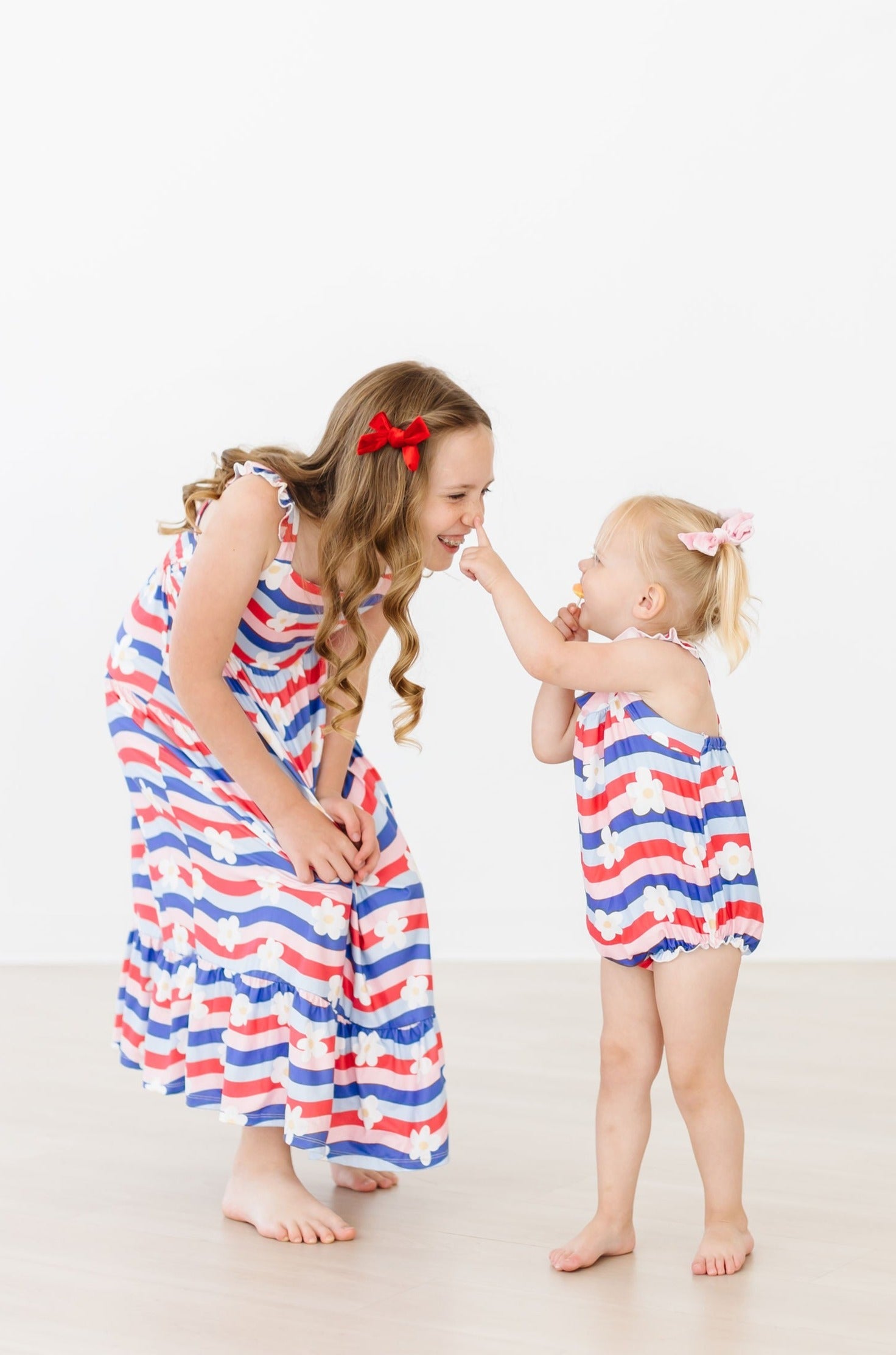 July Vibes Ruffle Maxi Dress - Aaria Tees Aaria Tees
