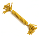 Jumbo Yellow Candy Rope Toy Aaria Tees