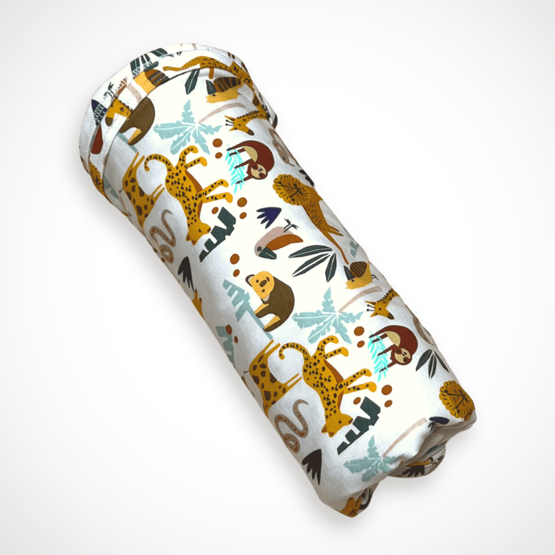 Jungle Friends Blanket | Bamboo - Aaria Tees Aaria Tees