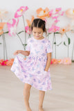 Jurassic Joy S/S Pocket Twirl Dress - Aaria Tees Aaria Tees