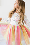 Just Like Magic L/S Tutu Dress - Aaria Tees Aaria Tees