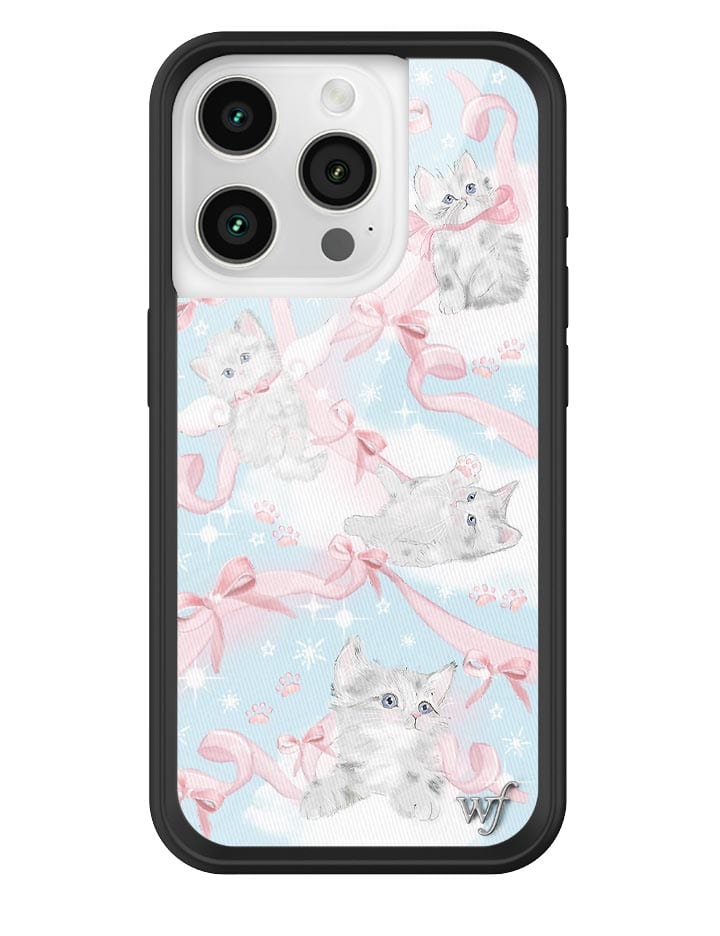 Kitten Around iPhone Case - Aaria Tees Aaria Tees