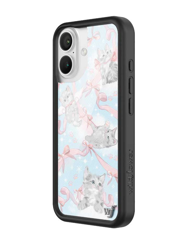 Kitten Around iPhone Case - Aaria Tees Aaria Tees